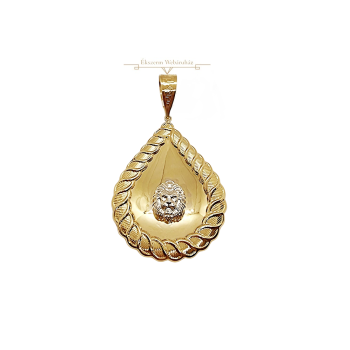 Arany Oroszlánfejes Medál AU 81114