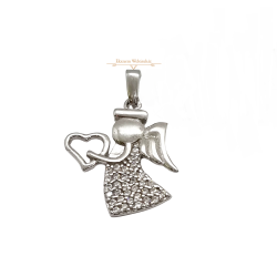 Fehérarany Angyal Medál AU 83306