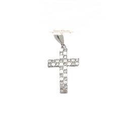 Fehérarany Kereszt Medál AU 83053