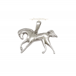 Fehérarany Ló Medál AU 81552