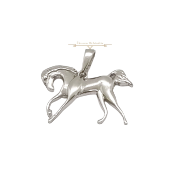 Fehérarany Ló Medál AU 81552