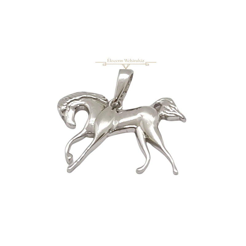 Fehérarany Ló Medál SC 81552