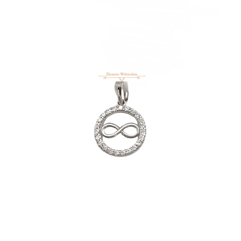 Fehérarany Végtelen Medál SC 83309