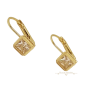 Arany Hagyományos Kapcsos Fülbevaló AU 80389