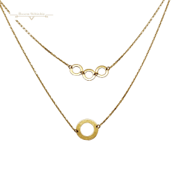 Arany Lánc (méret:42-45) AU 79438