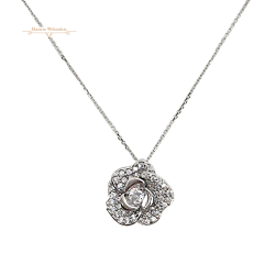 Fehérarany Lánc (méret:45) AU 82631