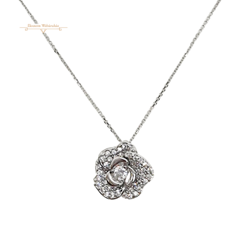 Fehérarany Lánc (méret:45) AU 82631