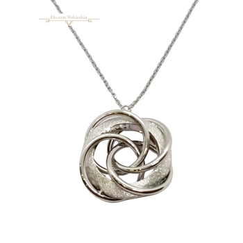 Fehérarany Lánc (méret:42-43) AU 81116