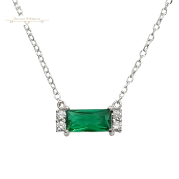 Fehérarany Lánc (méret:43) AU 80270