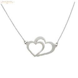 Fehérarany Lánc (méret:41-44) AU 82569