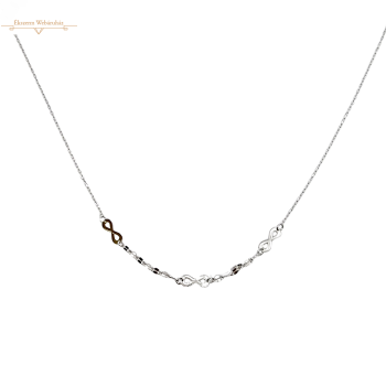 Fehérarany Lánc (méret:41-43,5) AU 82568