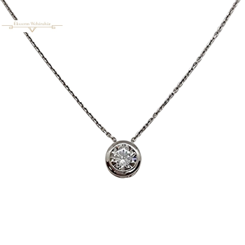 Fehérarany Lánc (méret:42) AU 78865