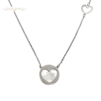 Fehérarany Lánc (méret:42-45) AU 79656