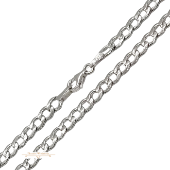 Fehérarany Lánc (méret:60) AU 83265