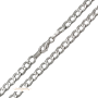 Fehérarany Lánc (méret:60) AU 83265