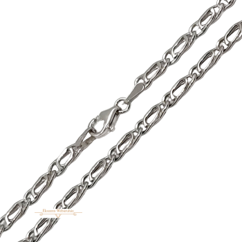 Fehérarany Lánc (méret:60) AU 83271