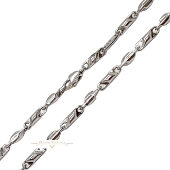 Fehérarany Lánc (méret:55) AU 40669