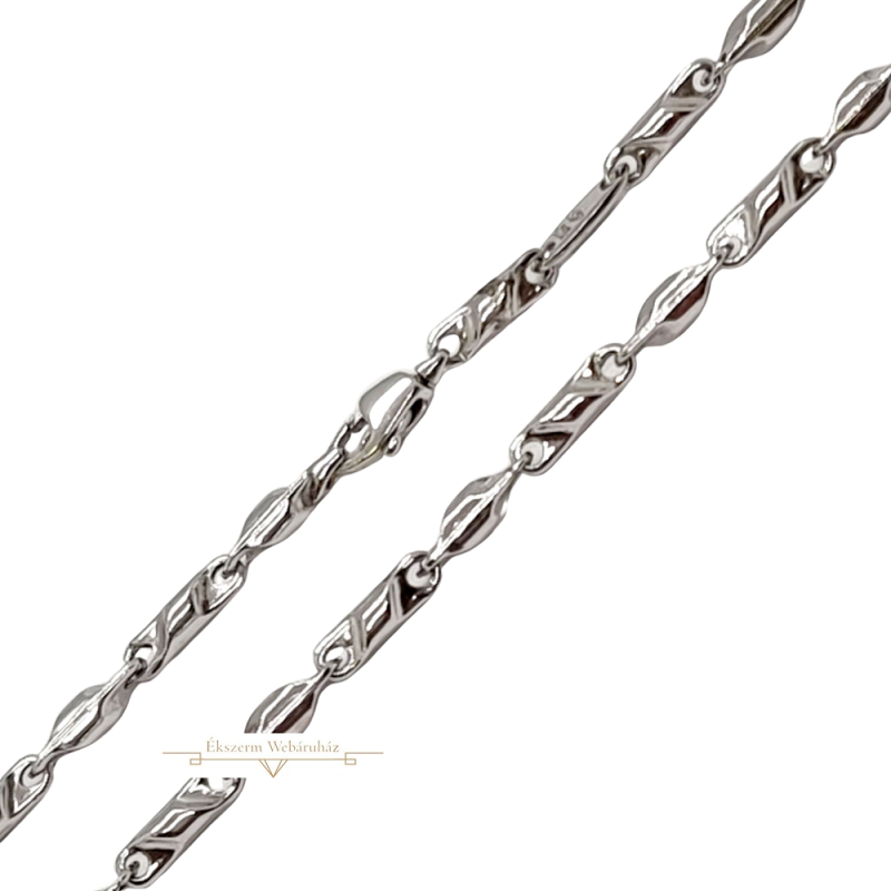 Fehérarany Lánc (méret:55) SG 40669
