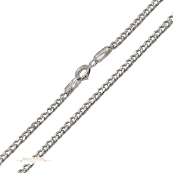 Fehérarany Lánc (méret:50) AU 83266