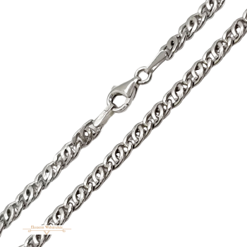 Fehérarany Lánc (méret:60) AU 83269