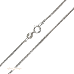 Fehérarany Lánc (méret:55) AU 83274