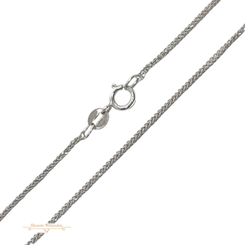 Fehérarany Lánc (méret:55) AU 83274