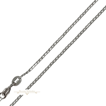 Fehérarany Lánc (méret:45) AU 64511