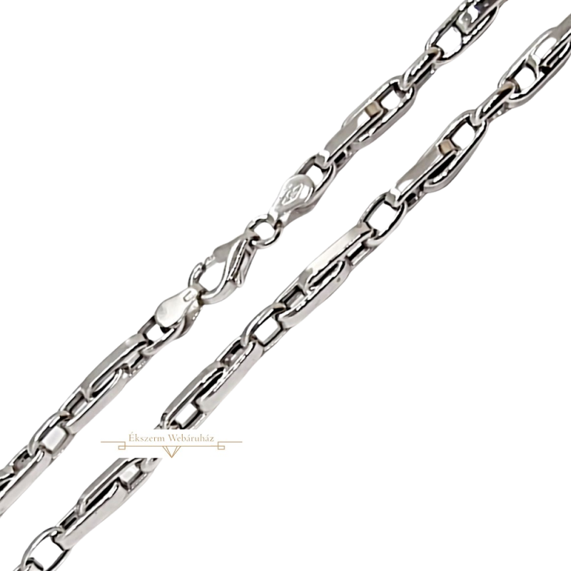 Fehérarany Lánc (méret:55) VA 75486