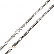 Fehérarany Lánc (méret:55) AU 82671