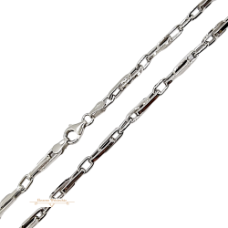 Fehérarany Lánc (méret:55) AU 82671