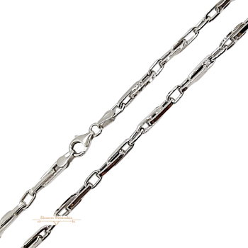 Fehérarany Lánc (méret:55) AU 82671