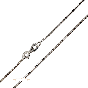 Fehérarany Lánc (méret:50) AU 82757