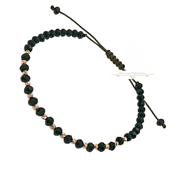 Rozé Arany Óra Kísérő Karkötő AU 80853