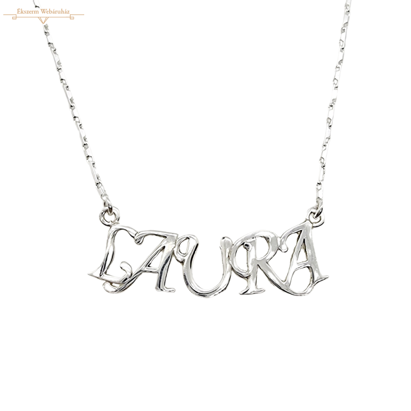 Név Medálos Ezüst Nyaklánc (méret:46) EK 128991