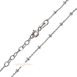 Ezüst Bokalánc (méret:23,5-26) AT 113598