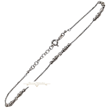 Ezüst Bokalánc (méret:23-25,5) EC 126143