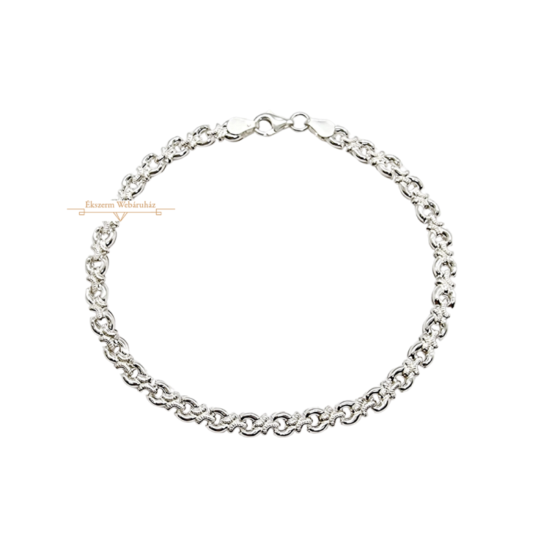 Ezüst Bokalánc (méret:25) LD 131244