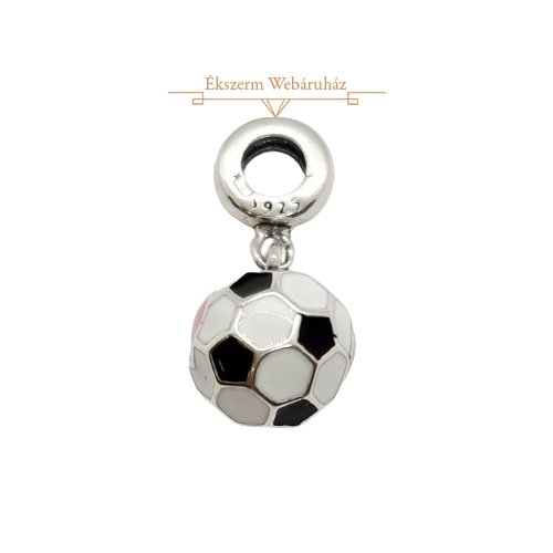 EZÜST FOCILABDA CHARM