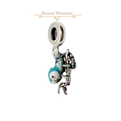 EZÜST GEKKO CHARM