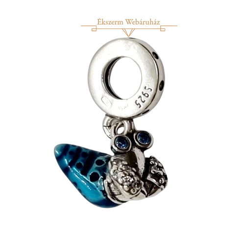 EZÜST RÁKOCSKA CHARM