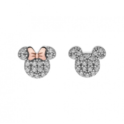Ezüst Disney Minnie Fülbevaló ES00015TZWL.CS Ezüst Disney Minnie Fülbevaló ES00015TZWL.CS