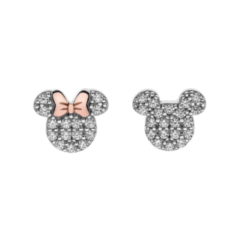 Ezüst Disney Minnie Fülbevaló ES00015TZWL.CS