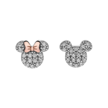 Ezüst Disney Minnie Fülbevaló ES00015TZWL.CS