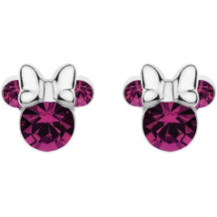 Ezüst Disney Minnie Fülbevaló ES00028SFEBL.CS