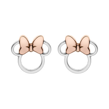 Ezüst Disney Minnie Fülbevaló ES00004TL.CS