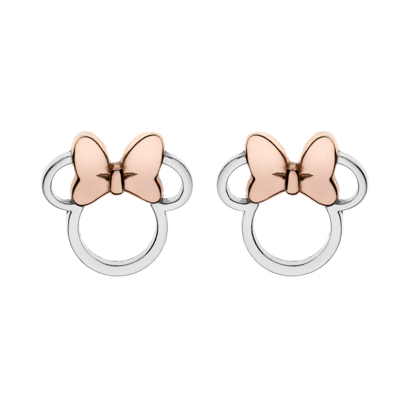 Ezüst Disney Minnie Fülbevaló ES00004TL.CS