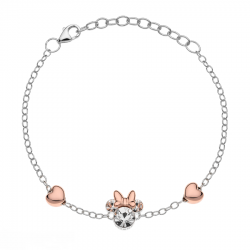 Ezüst Disney Minnie Karlánc BS00033TRWL-55.C Ezüst Disney Minnie Karlánc BS00033TRWL-55.C