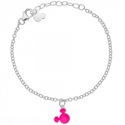 Ezüst Disney Mickey Karlánc BS00067SL-55.CS Ezüst Disney Mickey Karlánc BS00067SL-55.CS