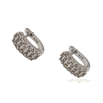 Ezüst Fülbevaló EC 122824