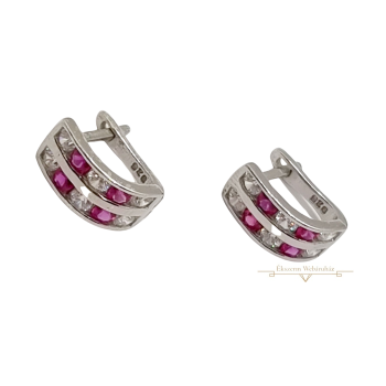 Ezüst Fülbevaló SC 123373